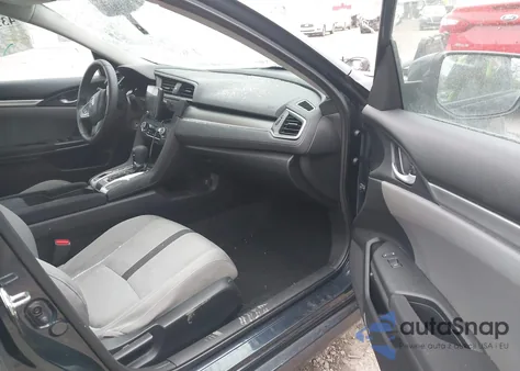 2017 Honda Civic Lx из США, поврежденный, VIN 19XFC2F51HE078614